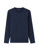 Long - Sleeve Crew Neck T-Shirt - Runner