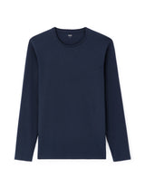 Long - Sleeve Crew Neck T-Shirt - Runner