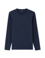 Long - Sleeve Crew Neck T-Shirt - Runner