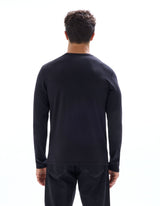 Long - Sleeve Crew Neck T-Shirt - Runner