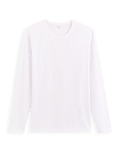 Long - Sleeve Crew Neck T-Shirt - Runner