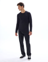Long - Sleeve Crew Neck T-Shirt - Runner