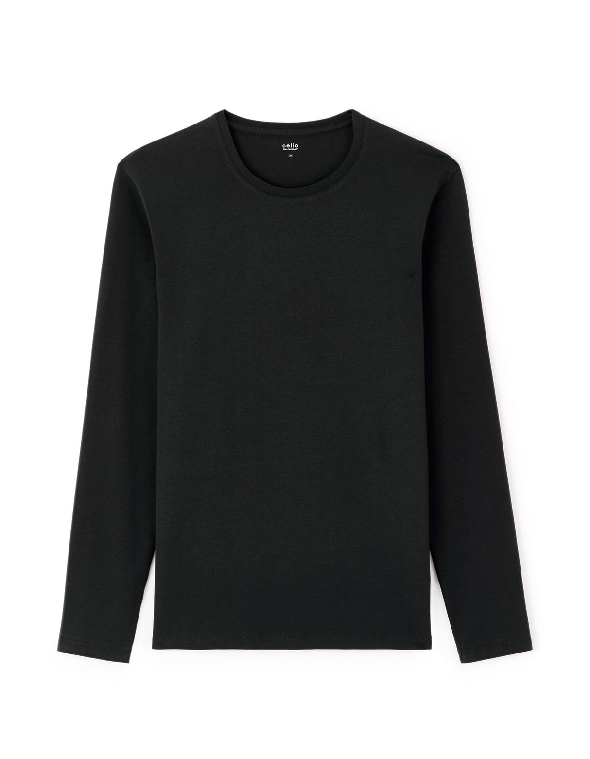 Long - Sleeve Crew Neck T-Shirt - Runner