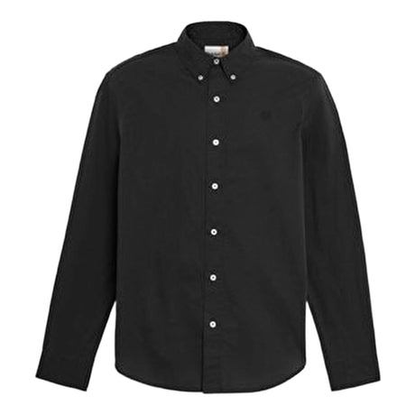 Long Sleeve Stretch Poplin Shirt - Runner