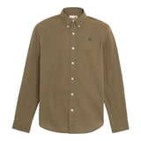 Long Sleeve Stretch Poplin Shirt - Runner