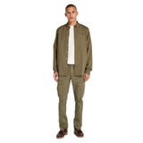 Long Sleeve Stretch Poplin Shirt - Runner