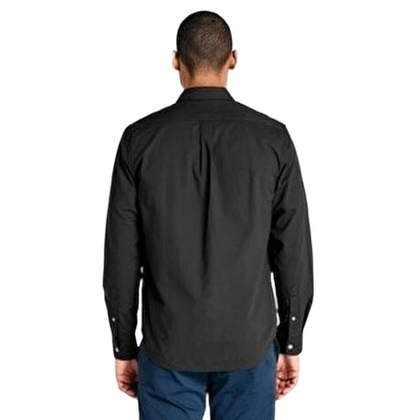Long Sleeve Stretch Poplin Shirt - Runner