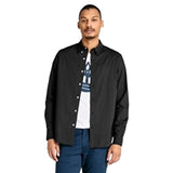 Long Sleeve Stretch Poplin Shirt - Runner