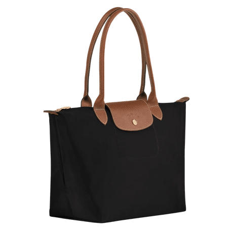 LONGCHAMP Large Le Pliage-ShoulderBag-Black - LB3 - Runner