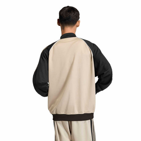 LOOSE MESH TRACK TOP - Runner