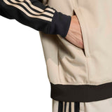 LOOSE MESH TRACK TOP - Runner