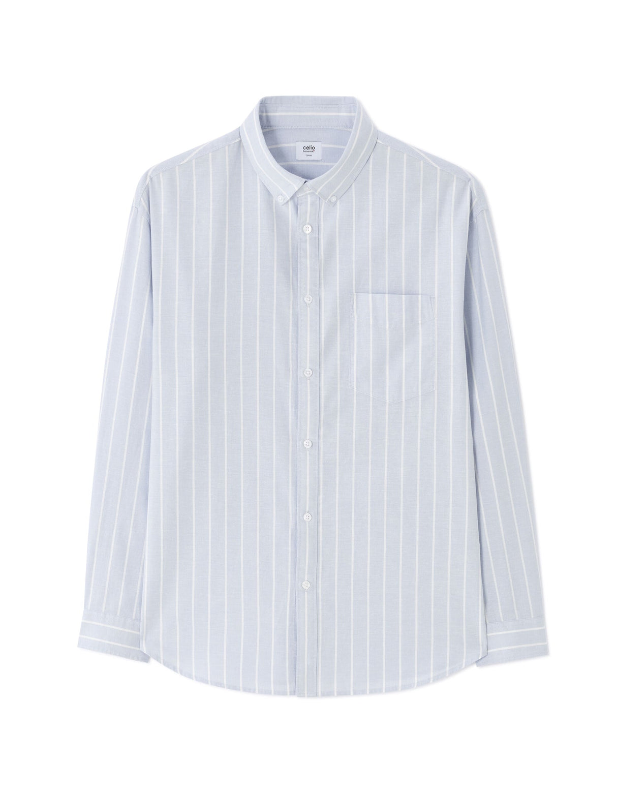 Loose Oxford Striped Shirt - Runner