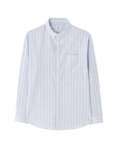 Loose Oxford Striped Shirt - Runner