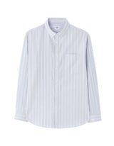 Loose Oxford Striped Shirt - Runner