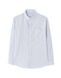 Loose Oxford Striped Shirt - Runner