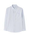 Loose Oxford Striped Shirt - Runner