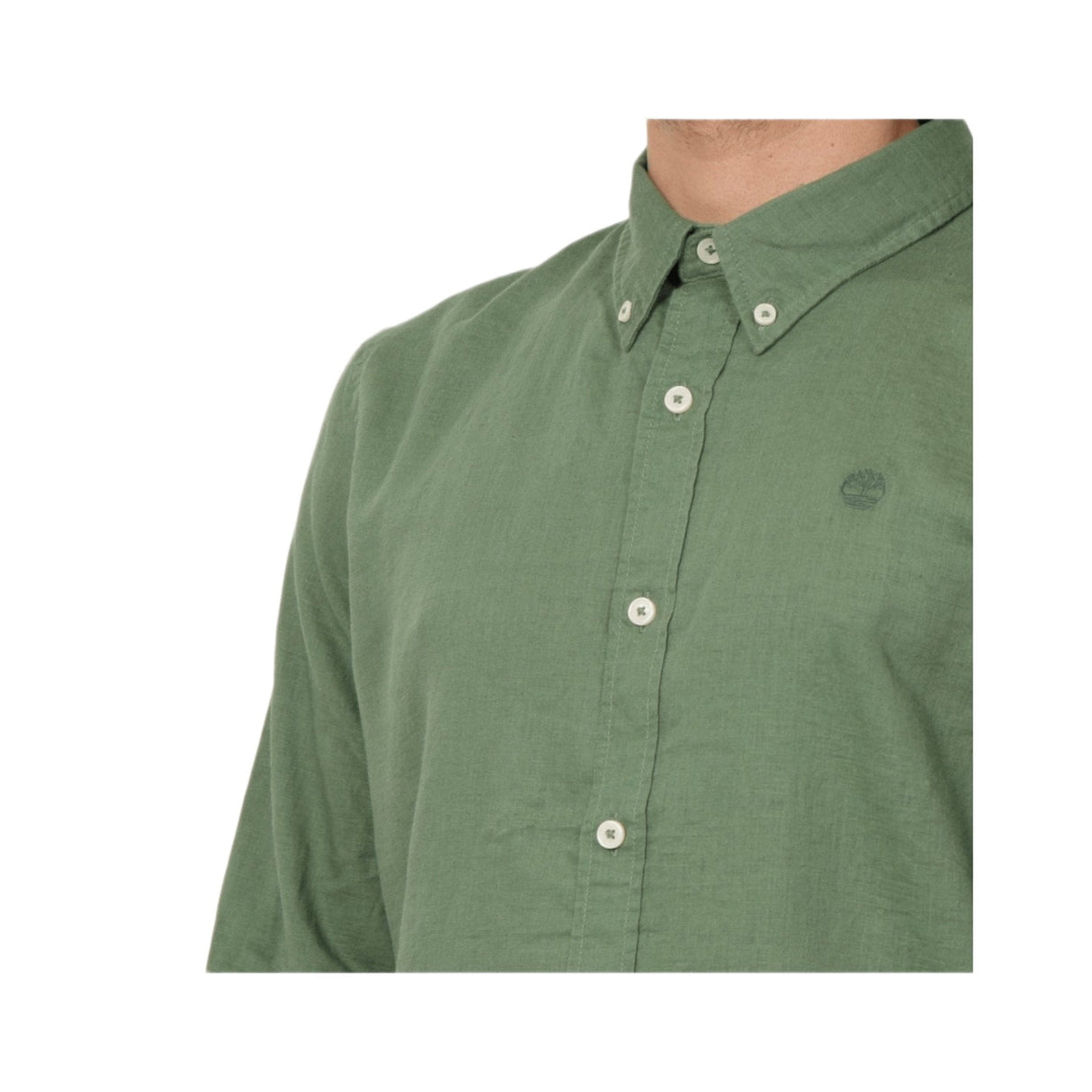 Lovell Lake Cotton and Linen Long Sleeve Shirt - Runner