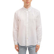 Lovell Lake Cotton and Linen Long Sleeve Shirt - Runner