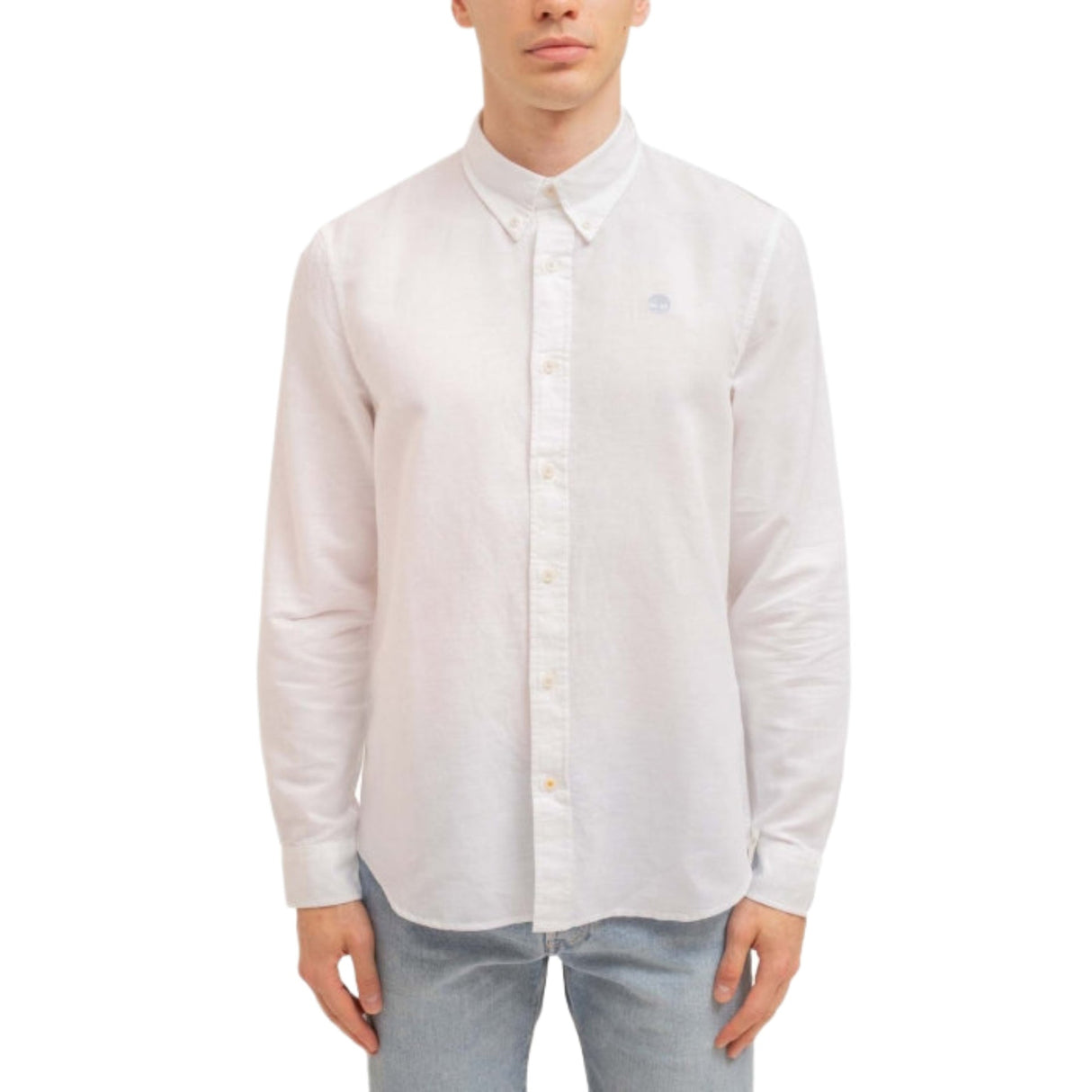 Lovell Lake Cotton and Linen Long Sleeve Shirt - Runner