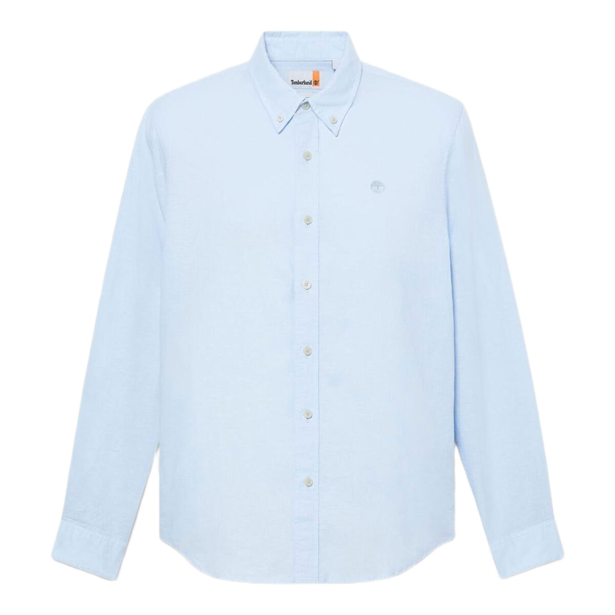 Lovell Lake Cotton/Linen Long Sleeve Shirt - Runner