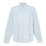 Lovell Lake Cotton/Linen Long Sleeve Shirt - Runner