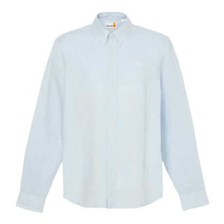 Lovell Lake Cotton/Linen Long Sleeve Shirt - Runner