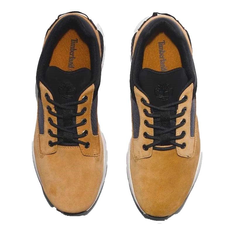LOW LACE UP SNEAKER - Runner