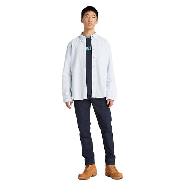 LS OXFORD SHIRT SLIM - Runner