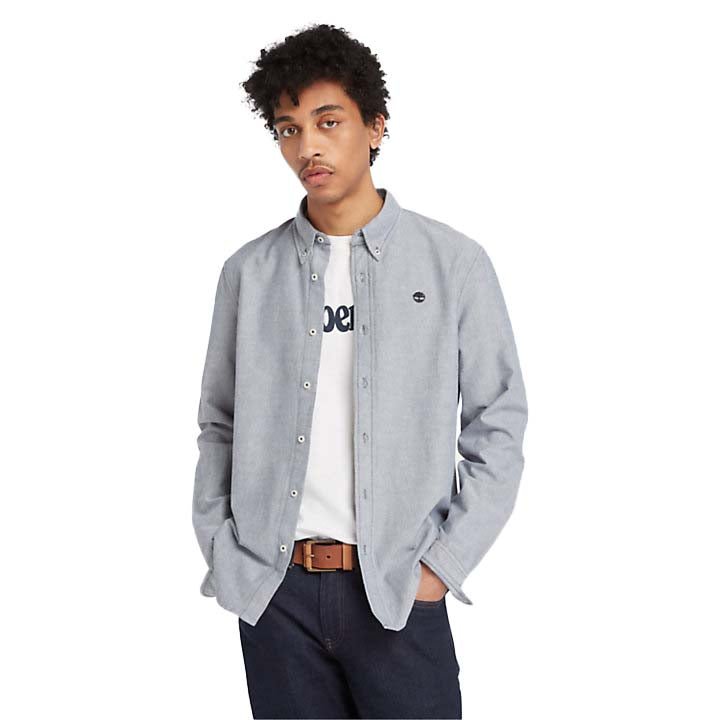 LS OXFORD SHIRT SLIM - Runner