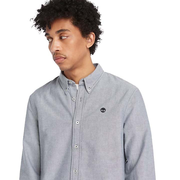 LS OXFORD SHIRT SLIM - Runner