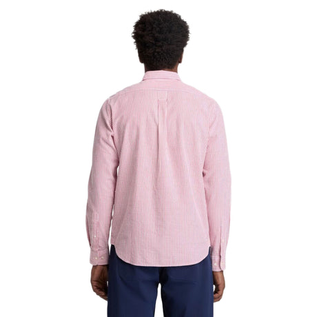 Ls Seersucker Striped Shirt (Regular) - Runner