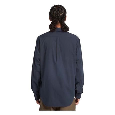 LS SOLID POPLIN SHIRT REGULAR - Runner