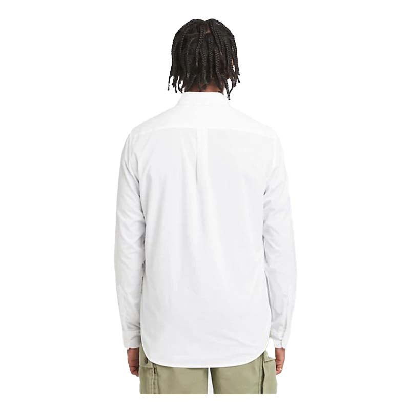 LS SOLID POPLIN SHIRT REGULAR - Runner