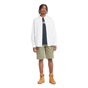 LS SOLID POPLIN SHIRT REGULAR - Runner