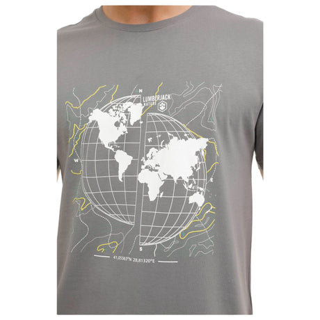 Lumberjack T-Shirt Men - Runner