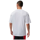 M J New Stretch Gfx Ss Crew - Runner