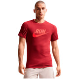 M Nk Df Tee Run Swoosh - Runner