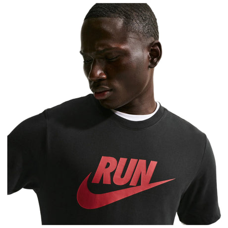 M Nk Df Tee Run Swoosh - Runner