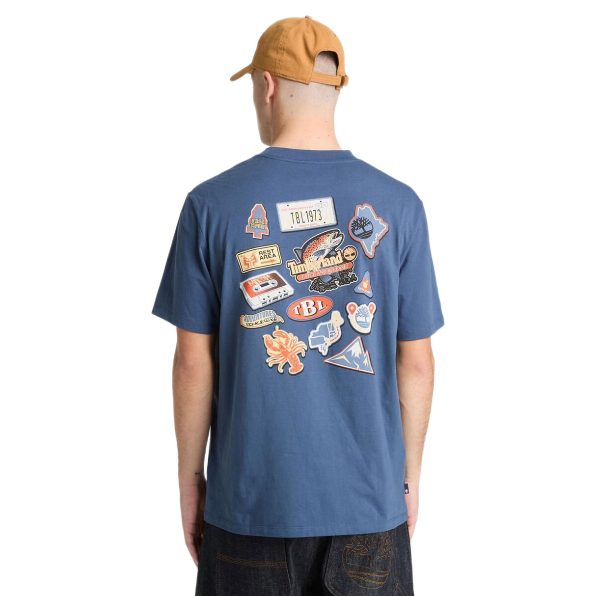 Magnet Back Graphic Tee - Runner