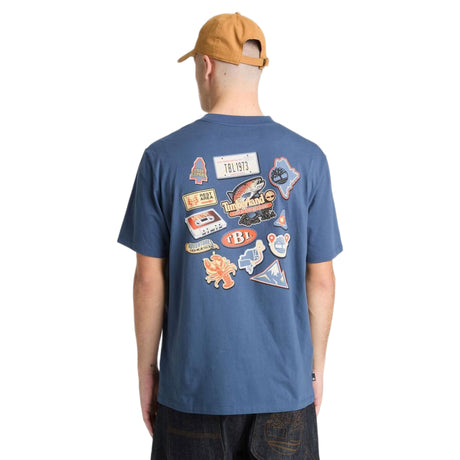 Magnet Back Graphic Tee - Runner