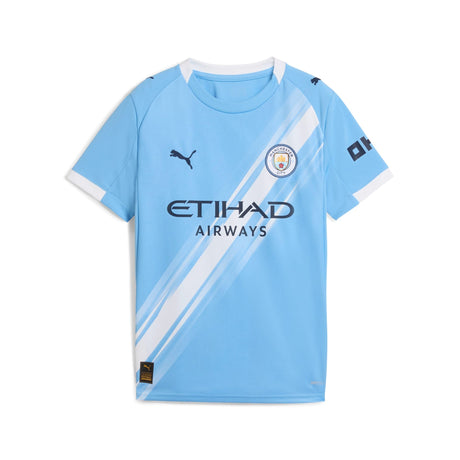 Manchester City 25/26 Home Jersey Youth - Runner