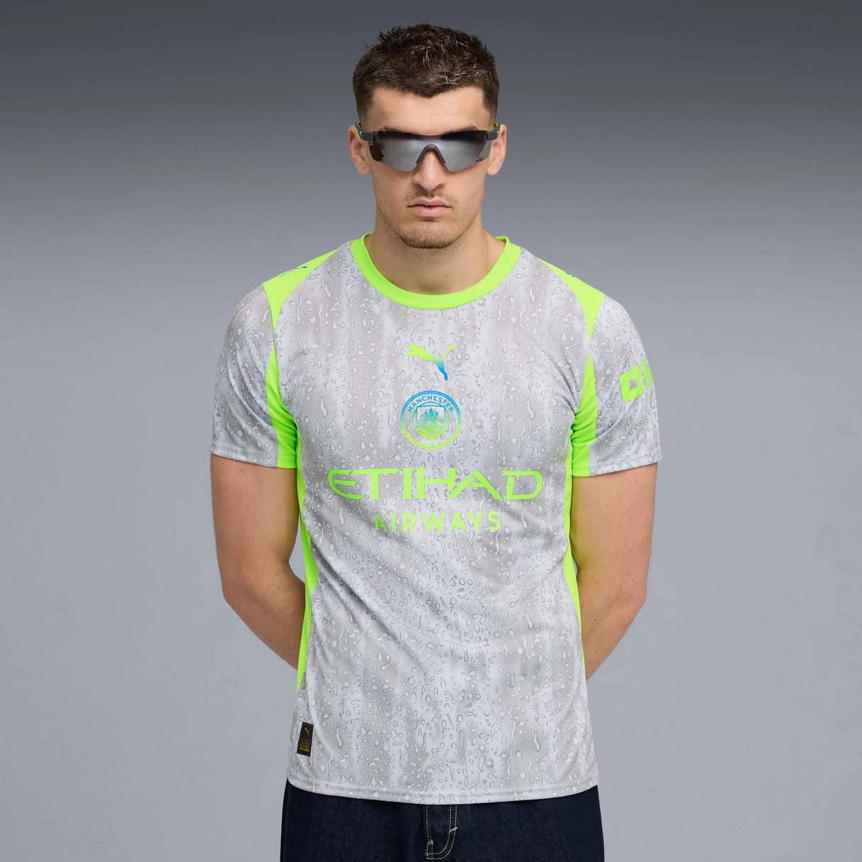 Manchester City 25/26 Third Jersey Men - Runner