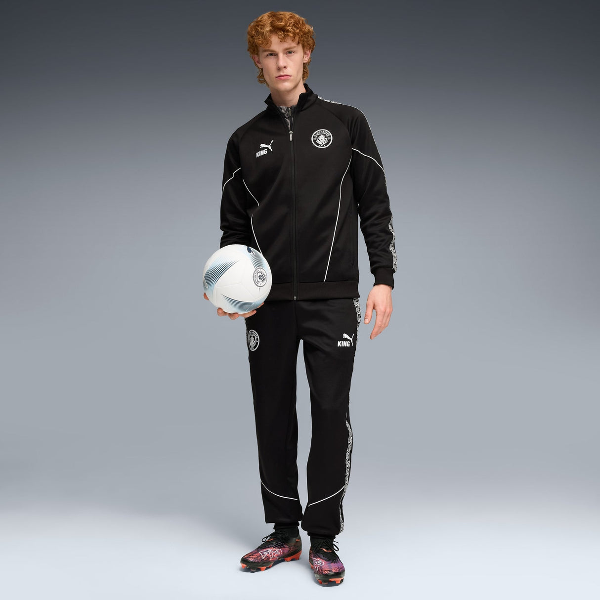 Manchester City KING Anthem Jacket Men - Runner