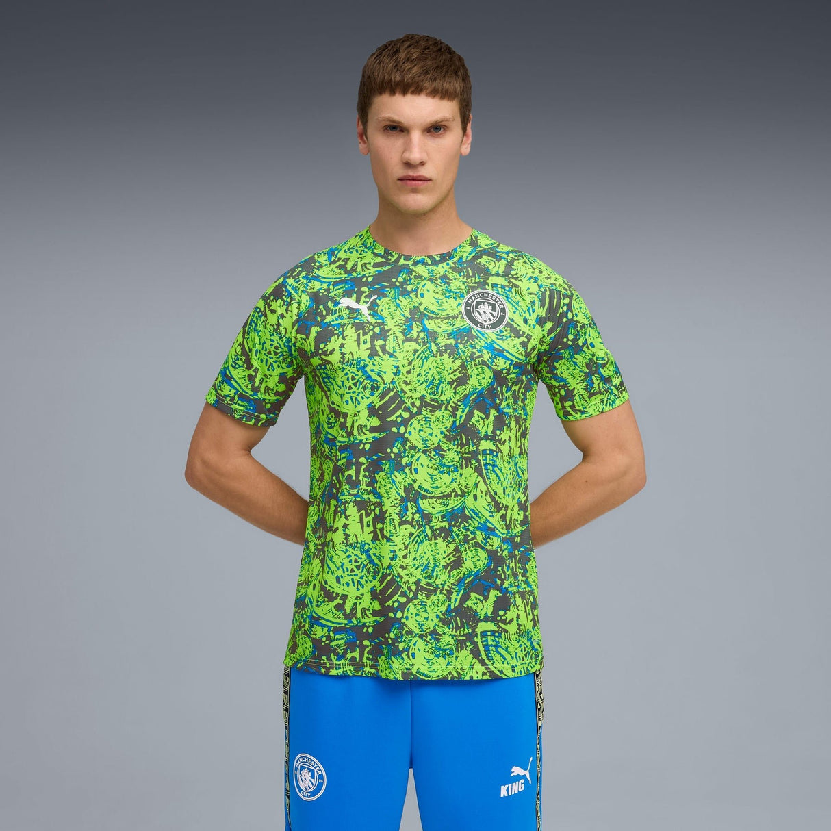 Manchester City Pre - match Jersey Men - Runner