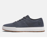 MAPLE GROVE LOW LACE UP SNEAKER DARK BLUE NUBUCK - Runner