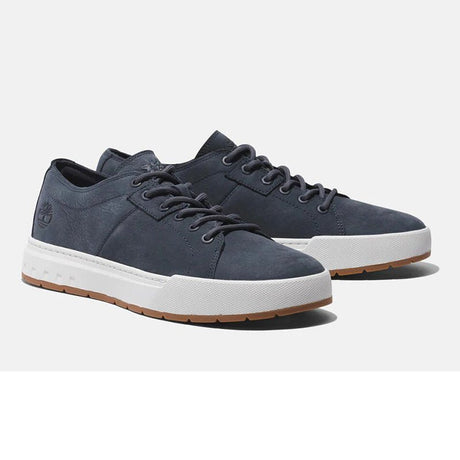 MAPLE GROVE LOW LACE UP SNEAKER DARK BLUE NUBUCK - Runner