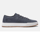 MAPLE GROVE LOW LACE UP SNEAKER DARK BLUE NUBUCK - Runner