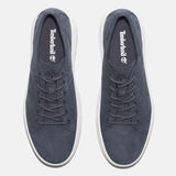MAPLE GROVE LOW LACE UP SNEAKER DARK BLUE NUBUCK - Runner