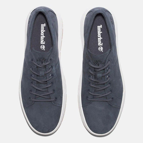 MAPLE GROVE LOW LACE UP SNEAKER DARK BLUE NUBUCK - Runner