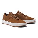 MAPLE GROVE LOW LACE UP SNEAKER RUST NUBUCK - Runner